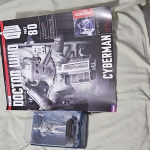 Doctor Who Figurine of a Cyberman